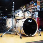 dw Collector's Pure Maple 4pc Drum Kit [BD22,FT16,TT12&amp;10 / Natural Satin Oil][tam зажим ×2 приложен ]