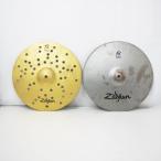 Zildjian USED б/у FX / fx Stacks 14 Top &amp; Bottom [NAZL14FXSTACK][778g/880g]