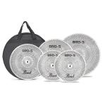 Pearl BRD-S[BRD Low Volume Cymbals Set / 20''Ride，16''&18''Crash，14''Hats，ソフトケース付属]