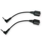SONICWARE (予約商品・7月以降入荷予定)3.5mm TRS - MIDI変換アダプター (2個入り、Type A、メス) (ソニックウェア)