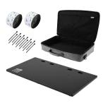 GATOR Vertex Tour Compact 23x13 Pedalboard w/Bag [GV-TC2313-GB]