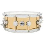 dw DCMR35514SCX713 [Collector's Series Polished Brass Snare Drum 14''×5.5'']
