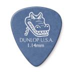 Dunlop (Jim Dunlop) 417R GATOR GRIP STANDARD (1.14mm/ブルー)