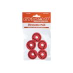 CYMPAD Chromatics / Cymbal Washer Red 40×15mm 5個セット [LCYMCRM5SET15RD]
