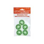 CYMPAD Chromatics / Cymbal Washer Green 40×15mm 5 шт. комплект [LCYMOPT5SET15GR]