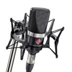 ショッピング均一セール NEUMANN 【初売りセール】TLM102 BK studio set(ショックマウント・セットモデル)(国内正規品3年保証)(ノイマン)(ブラック)(TLM102BK)(TLM 10...