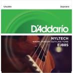D*Addario EJ88S Soprano Ukulele [ струна для укулеле ] D'Addario 