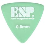 ESP PD-PS10(M) GREEN поли выцветание tar Sand рукоятка PICK ( треугольник /0.8mm)