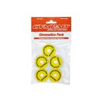 CYMPAD Chromatics / Cymbal Washer Yellow 40×15mm 5 шт. комплект [LCYMCRM5SET15YE]