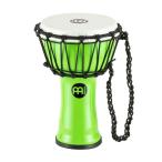 MEINL JRD-G [Rope Tuned Jr Djembe 7 / Green] 【キッズにもおすすめ！】