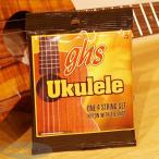GHS 10 White Nylon Soprano/Concert SET