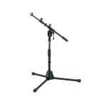 TAMA MS436LBK(Iron Works Tourシリーズ)(ショートブーム)(ローポジション)(タマ・マイクスタンド)