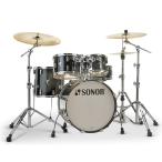 SONOR SN-AQ2ST #TSB [AQ2 STUDIO Shell Set / Transparent Stain Black] [ тарелки, аппаратное обеспечение продается отдельно ]