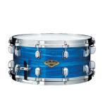 TAMA WBSS65-LOR [Starclassic Walnut/Birch Snare Drum 14''×6.5'' - Lacquer Ocean Blue Ripple]