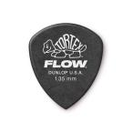 Dunlop (Jim Dunlop) 558 Tortex FLOW Standard Pick (1.35mm/ черный )