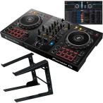 Pioneer DJ DDJ-400 + PCスタンドセット【セットアップチュートリアル機能搭載】