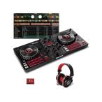 Numark MIXTRACK PLATINUM FX  【今ならDJ用ヘッドホンHF-175プレゼント！】【Serato DJ Lite対応】【使い方チュートリアル搭載】