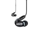 SHURE 【新楽器応援セール】AONIC215(SE215DYBK+UNI-A)(トランスルーセントブラック)(国内正規品2年保証)(シュア)