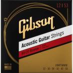 Gibson 【新楽器応援セール】 80/20 Bronze Acoustic Guitar Strings [SAG-BRW12 Light]