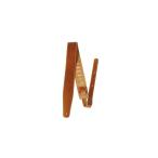 PERRI'S 2.5 BASEBALL LEATHER GUITAR STRAP - SUNFLOWER[SP25S-7164]