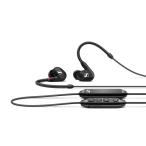SENNHEISER 【初売りセール】IE 100 PRO WIRELESS BLACK(Bluetooth・ワイヤレスイヤフォン)(有線イヤホン接続用・ストレートケーブル1.3ｍ付...