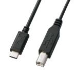 SANWA SUPPLY [ осенний super распродажа ]KU-CB20 [2.0m](USB2.0 Type C-B кабель )( Sanwa Supply )