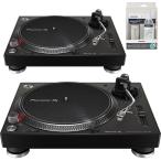 Pioneer DJ PLX-500-K TWIN SET 【ご購入特典:NAGAOKA製レコードクリーニングキットプレゼント】【 Miniature Collection プレゼント！】