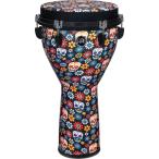 MEINL JD12DA-DH [Jumbo Djembe 12 - Day of The Dead &amp; Designed Head]