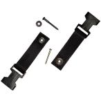 DiMarzio DD2201BK [Extra Fasteners for ClipLock Guitar Straps]