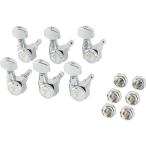 Fender USA 【半期決算セール】 Locking Stratocaster / Telecaster Machine Heads All Short Post Chrome (6pcs) [#0990818105]