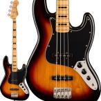 Squier by Fender Classic Vibe '70s Jazz Bass Maple Fingerboard (3-Color Sunburst) 【値上げ前旧価格品】 【新楽器応援セール】
