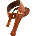 Gibson 【春得セール】 The Classic Leather Guitar Strap (Brown) [ASCL-BRN]