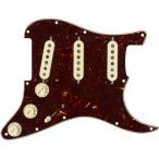 Fender USA 【期間限定セール】 Pre-Wired Strat Pickguard， Tex-Mex SSS (Tortoise Shell) [#0992343500]