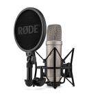 ショッピングGENERATION RODE NT1 5th Generation (シルバー)(NT1GEN5)(ロード)(コンデンサーマイク)