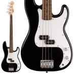 Squier by Fender Sonic Precision Bass (Black/Laurel)