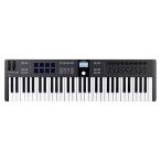 Arturia KeyLab Essential 61 mk3 BK (アートリア)(キーラボ)(61鍵盤)(MIDIコントローラー)(ブラック)