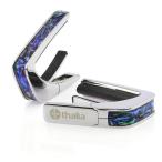 Thalia Capo Exotic Shell Series Chrome Blue Abalone [ новый specification ]ta задний kapo