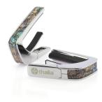 Thalia Capo Exotic Shell Series Chrome PAUA HEART [ новый specification ]ta задний kapo