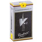 VANDOREN 《硬さ：3》ソプラノサックス用リード バンドレン V12 【宅配便発送】【正規輸入品】
