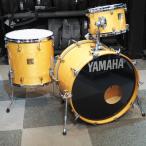 YAMAHA USED б/у 1991s~93s Maple Custom 3pc Drum Kit [BD22,FT16,TT12/Made In Japan]* большой барабан ковер замена есть 