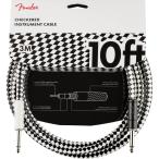 Fender USA PRO 10feet INATRUMENT CABLE CHECKERBOARD (#0990810288)