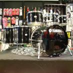 YAMAHA USED б/у Recording Custom 6pc Drum Kit [22BD,18FT,16FT,13TT,12TT,10TT] - Solid Black [ жесткий чехол приложен ]