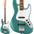 Squier by Fender Affinity Series Active Jazz Bass (Mystic Sea Foam Green/Laurel)[ повышение цены передний старый цена товар ] [ весна выгода распродажа ]