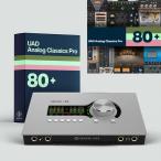 Universal Audio [ специальная цена +UAD Native Pro промо во время (9/30 до )]Apollo x4 Gen2 with UAD Analog Classics Pro(Thunderbolt аудио inter...