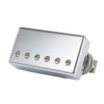 Gibson 【先取り大特価セール】 498T - Hot Alnico (Treble， Double Black， Chrome cover， 4-conductor， Potted， 14.2k， Alnico 5) [PU...