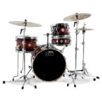 dw DDLG1804TB [Design Series Mini Pro 4-Piece Kit / 18'' BD / Tobacco Burst][ тарелки, аппаратное обеспечение продается отдельно ]