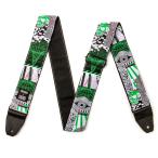 Dunlop (Jim Dunlop) I Love Dust Jacquard Straps TEMPEST FUZZ (ILD16)