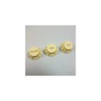 Montreux Strat 1V2T knob set Ivory [商品番号 : 8572]