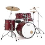 Pearl RS525SCWN/CN #747 [ROADSHOW тарелки есть барабан полный комплект - Matt Red][ ограниченный товар ]