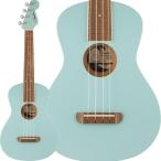 Fender Acoustics [ осенний super распродажа ][B класс специальная цена ] AVALON TENOR UKULELE (Daphne Blue) крыло 